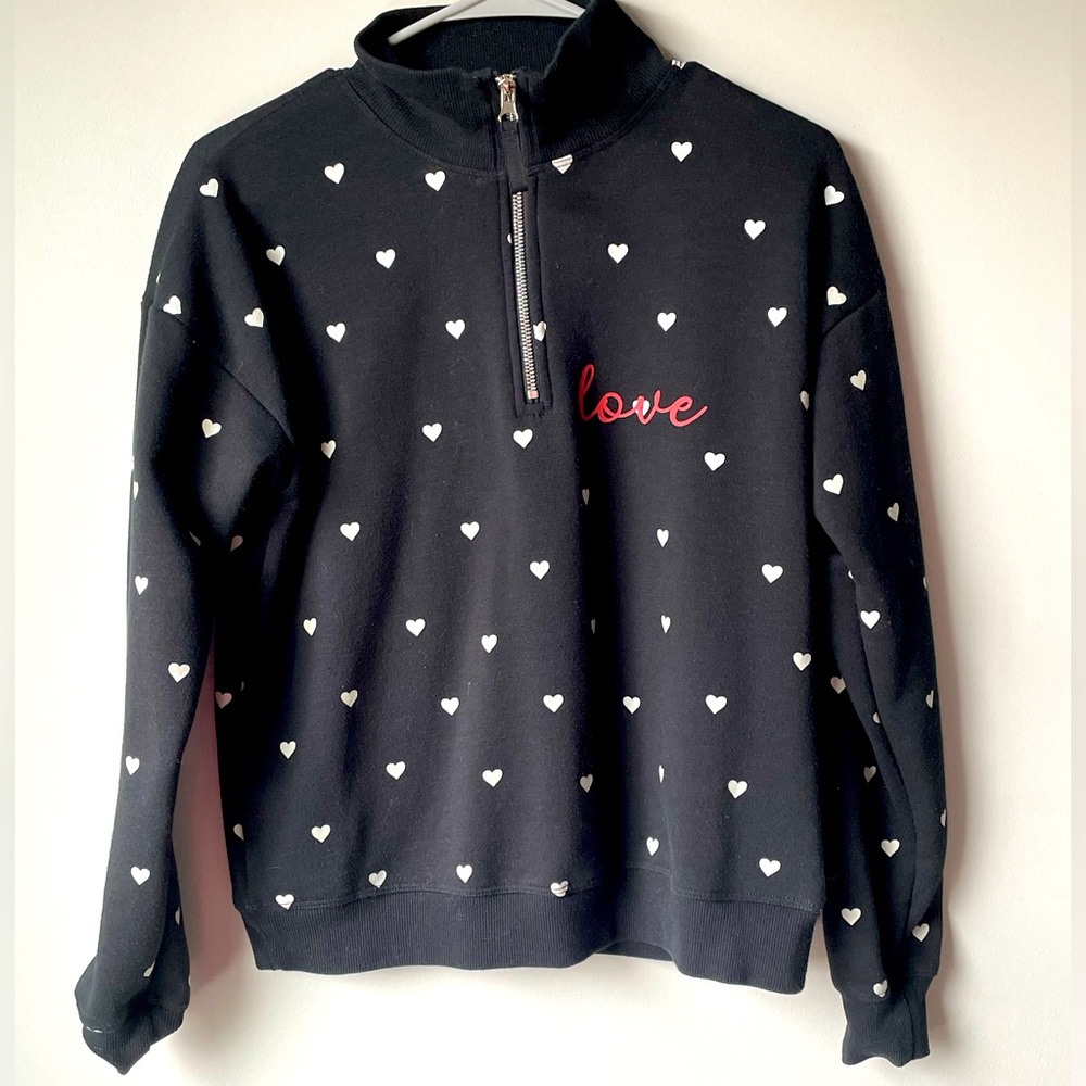 Heart sweatshirt - perfect for Valentines Day
